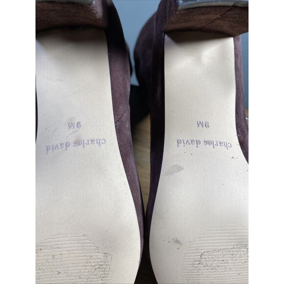 Charles David Brilliant Boots | Brown Suede | Size 9 | NWT | RT $299 - Picture 5 of 8